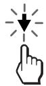 SONY RM-AV2100T - Press the ↓ key. - 1