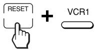 RESET + VCR1