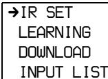 SONY RM-LJ312 - Press RM SET UP. - 1