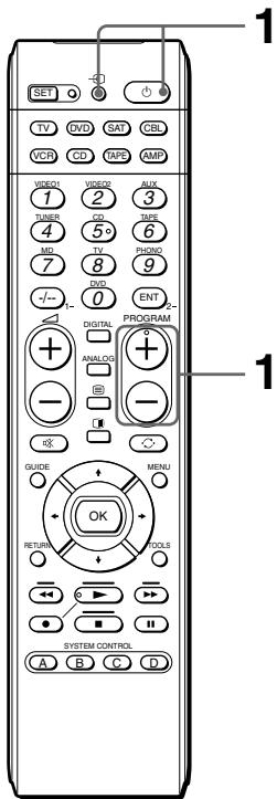 SET TV DVD SAT CBL VCR CD S&P AMP VIDEO VIDEO AUX 1 2 3 TUBEO GO TWD 4 5 6 MO TV PRODUO 7 8 9 DVD ENT - - - - DIGITAL PROGRAM + ANALOG - - GUIDE MENU OK TOOLS RETURN SYSTEM CONTROL A B C D