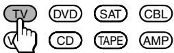 TV DVD SAT CBL V CD TAPE AMP
