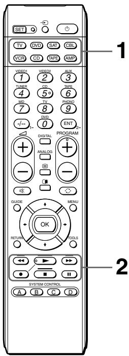 SET + - TV DVD SAT CBS VCR CD GPS AMP VIDEO1 VIDEO AUX 1 2 3 TUBE ID TIME 4 5 6 MO TV PROD 7 8 9 DVD ENT - - - DIGITAL PROGRAM + ANALOG - - GUIDE MENU OK RETURN TOOLS ● ▶ ▶ ▶ SYSTEM CONTROL A B C D 1 2