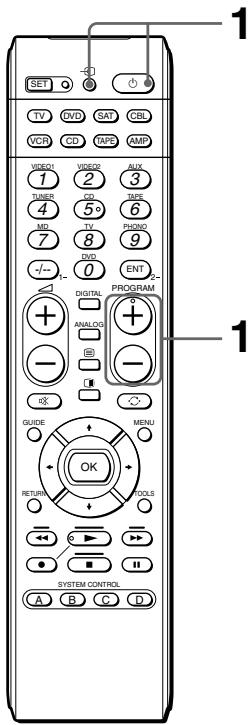 SET TV DVD SAT CBL VCR CD CAP AMP VIDEO1 VIDEO2 AUX 1 2 3 TUBE 4 5 TUB 4 6 MO TV PROD: 7 8 9 DVD 0 ENT -/- - + DIGITAL PROGRAM + ANALOGS - ANALOGS - - - GUIDE MENU OK RETURN TOOLS ← → ← → SYSTEM CONTROL A B C D