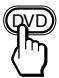 SONY RM-VL600T - Example: To "teach" the DVD input remote control signal of your amplifier to the DVD Component Select button of the Commander - 1