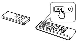 Illustration showing a keyboard and a computer with a 'SET' button, likely indicating a SET function or status.
