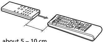 about 5 - 10 cm