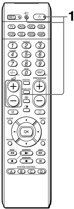 SET TV DVD SAT CBL VCR CD CAP AMP VIDEO1 VIDEO2 AUX TURER 2 3 4 5 6 MO TV RADIO 7 8 9 -/-0 DVD ENT DIGITAL PROGRAM ANALOG - - GUIDE MENU OK RETURN TOOLS SYSTEM CONTROL A B C D 1