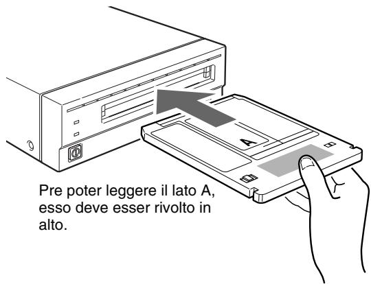 SONY RMO-S551 - Inserimento di una cartuccia - 2