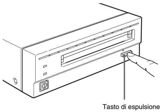 SONY RMO-S551 - Espulsione di una cartuccia - 1