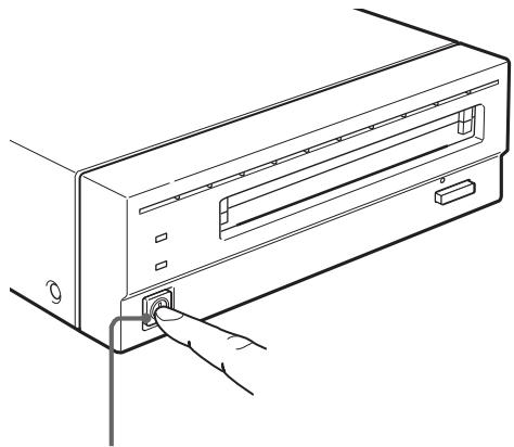SONY RMO-S551 - Insertion d'une cartouche disque - 1