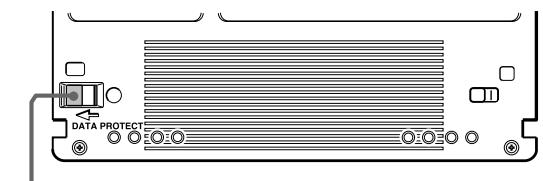 SONY RMO-S551 - Protezione dei dati - 1