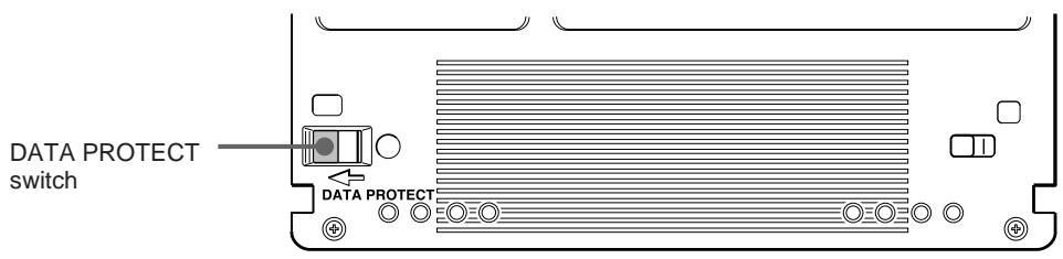 SONY RMO-S594-DW - Protecting Your Data - 1