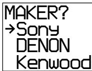 SONY RM-LJ304 - Programmation de la télécommande - 4