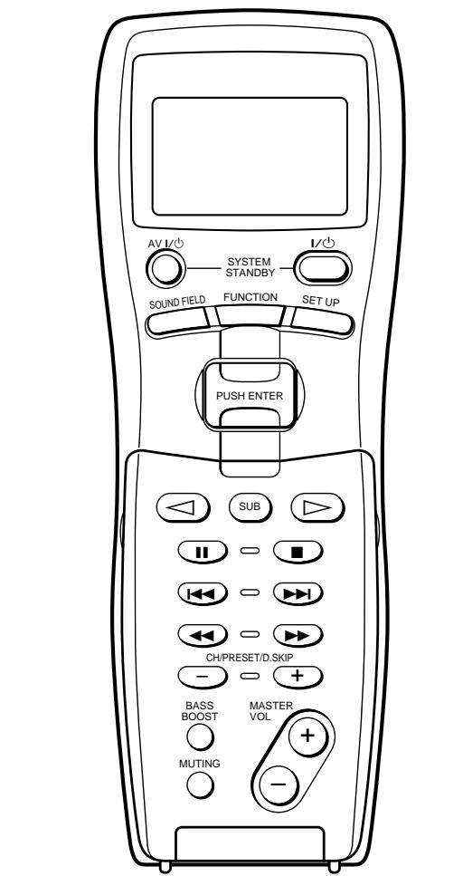 SONY RM-LJ304 - Touches CH/PRESET/D.SKIP +/- - 1