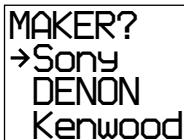 SONY RM-LJ304 - Programación del mando a distancia - 4
