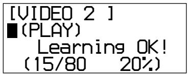 SONY RM-LJ304 - Carga de datos del receptor - 1