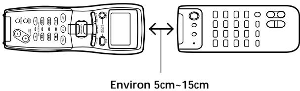 SONY RM-LJ304 - Apprentissage de codes de commande à distance non programmes dans la télécommande - 4