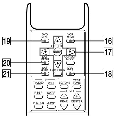 SONY RM-PP404 - Touche JUMP - 1