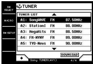 SONY RM-TP1 - Remarques - 1