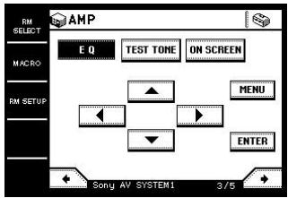 SONY RM-TP1 - Ecran 3/5 - 1