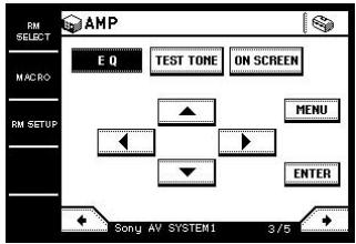 SONY RM-TP1 - Screen 3/5 - 1