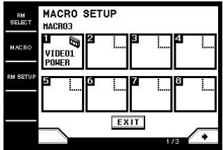 SONY RM-TP1 - Select the command ("POWER" for example). - 1
