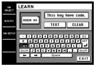 SONY RM-TP1 - Touch LEARN. - 2