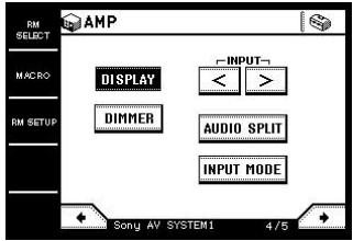 SONY RM-TP1 - Screen 4/5 - 1