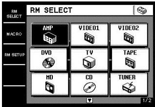 SONY RM-TP1 - Touchez RM SELECT. - 1