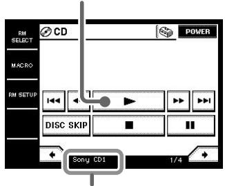 SONY RM-TP1 - Experiments de commandes - 1