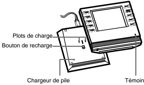 SONY RM-TP1 - Recharge de la pile - 1
