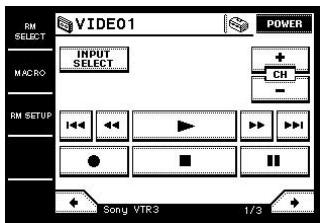 SONY RM-TP1 - Touch RM SELECT. - 1