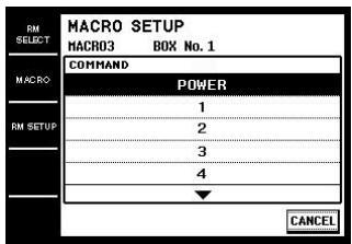 SONY RM-TP1 - Select the maker ("Sony VTR1" for example). - 1