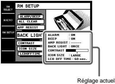 SONY RM-TP1 - Touchez RM SETUP. - 1
