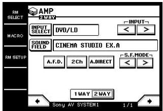 SONY RM-TP1 - Tip - 1