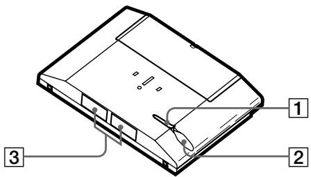 SONY RM-TP1 - Panneau arrête - 1