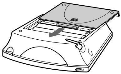 SONY RM-TP501 - Fermez le couvercle du logement des piles. - 1