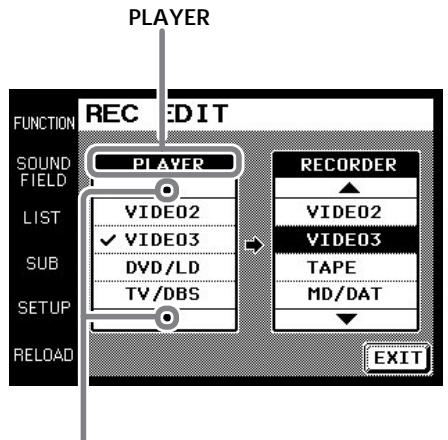 SONY RM-TP501 - Toque la tecla correspondiente al componente roductor (CD en este exemple). - 1