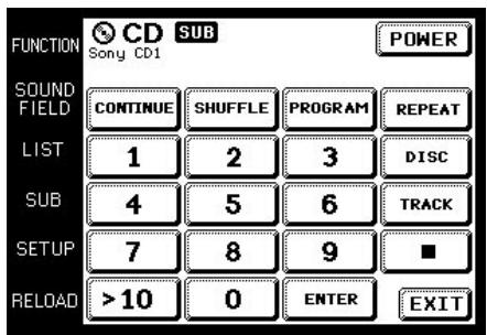 SONY RM-TP501 - Pour utiliser les autres fonctions - 1
