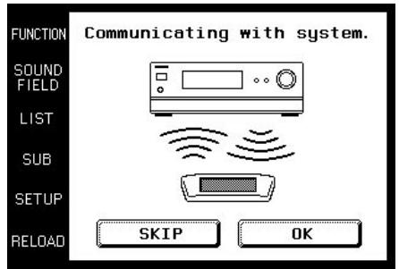 SONY RM-TP501 - Communication initiale - 1