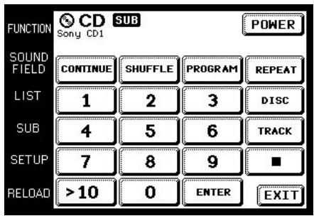 SONY RM-TP501 - Para controlar另一funciones - 1