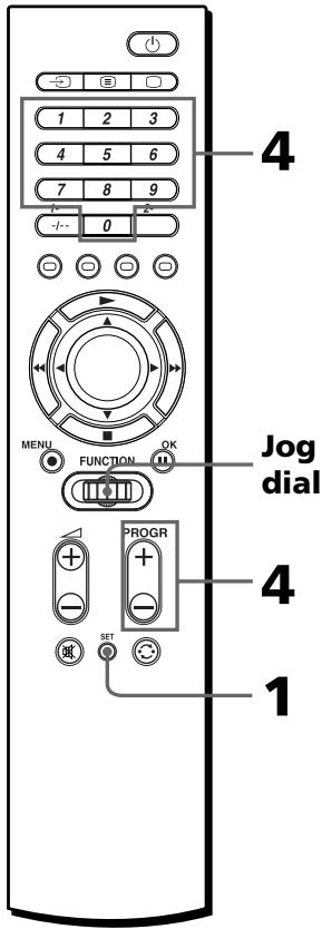 SONY RM-VZ950T - Setting the time for the LCD to turn off - 1
