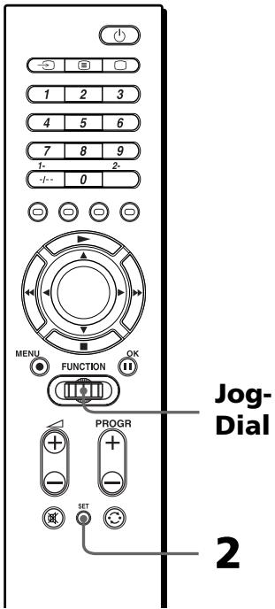 SONY RM-VZ950T - Programmieren eines Signals - 1