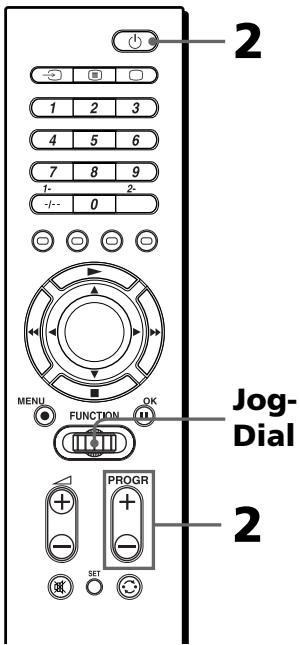 SONY RM-VZ950T - Vor dem Suchen - 1