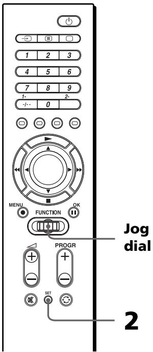 SONY RM-VZ950T - Programming a component signal - 1
