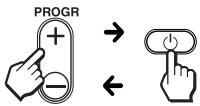 SONY RM-VZ950T - Setting the Component Codes (continued) - 1