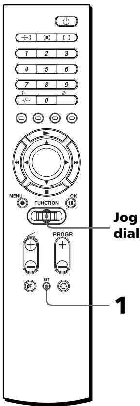 SONY RM-VZ950T - Changing the Component Selection Order (MOVE) - 2