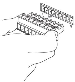 SONY RM-BR300 - Utilisation de la fiche de connexion VISCA RS-422 - 1
