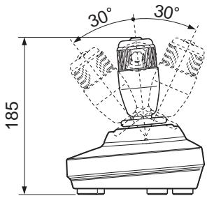 30° 30° 185