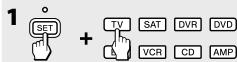 SONY RM-VLZ620T - Assigning a channel to each number button (page 23) - 1